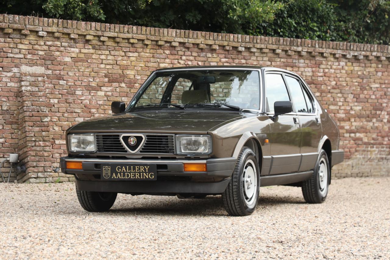 1984 Alfa Romeo Alfetta 2.0 &ldquo;51.000 kilometers&rdquo;