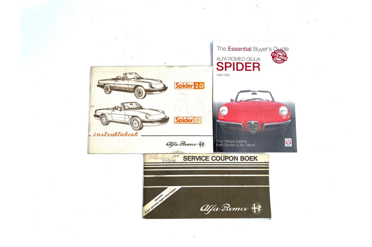1988 Alfa Romeo Spider 2.0 QV &ldquo;Argento&rdquo;
