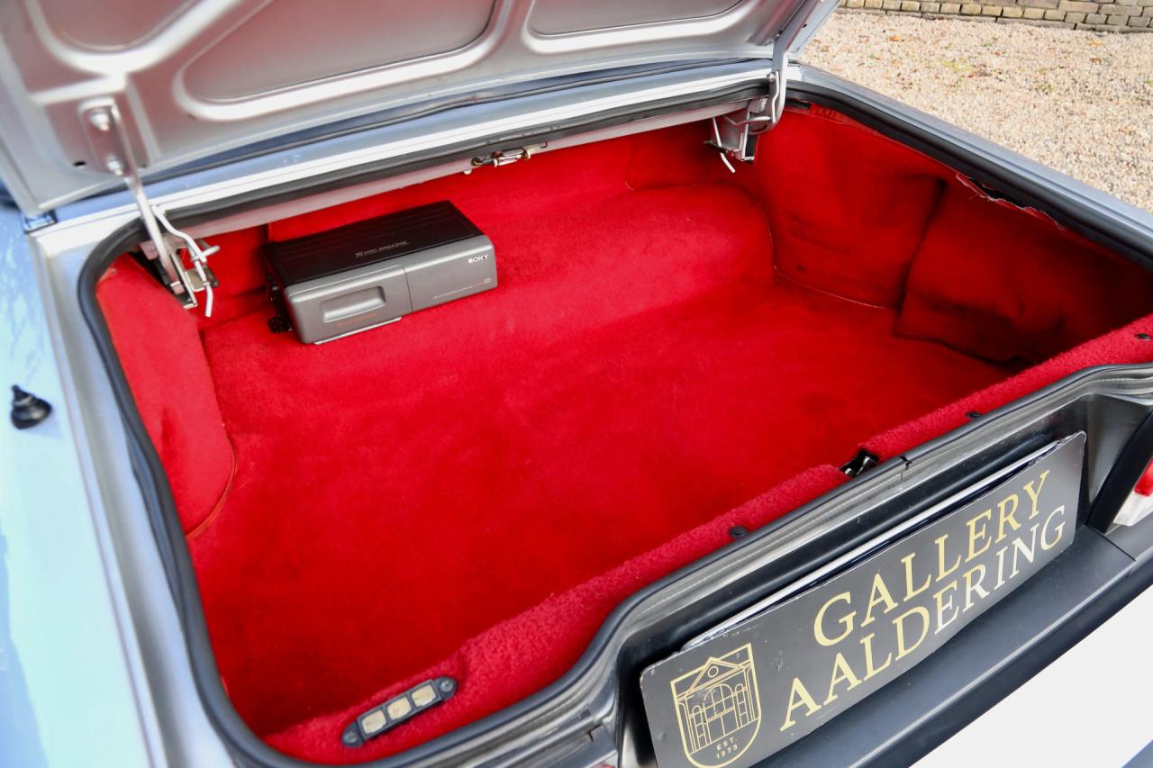 1988 Alfa Romeo Spider 2.0 QV &ldquo;Argento&rdquo;