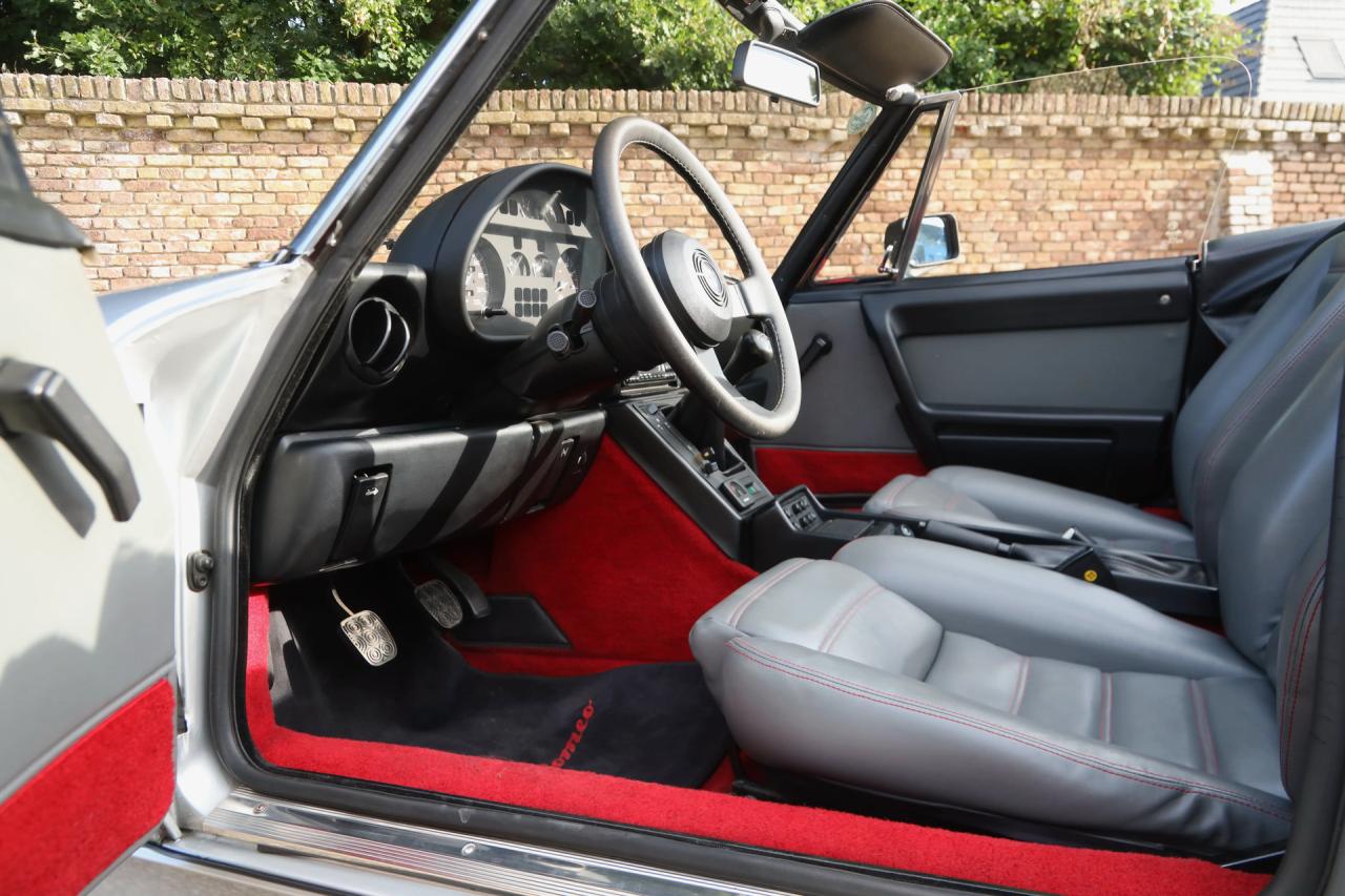 1988 Alfa Romeo Spider 2.0 QV &ldquo;Argento&rdquo;