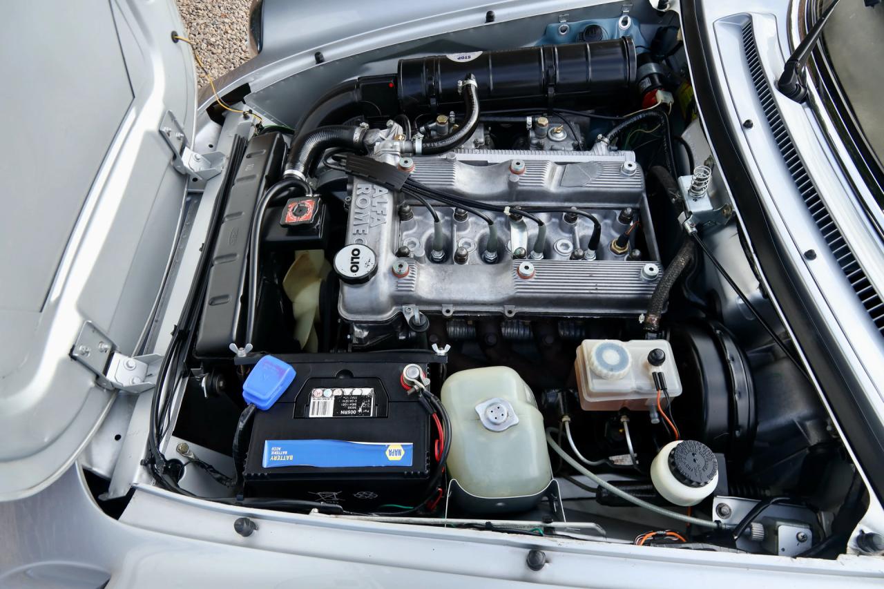 1988 Alfa Romeo Spider 2.0 QV &ldquo;Argento&rdquo;