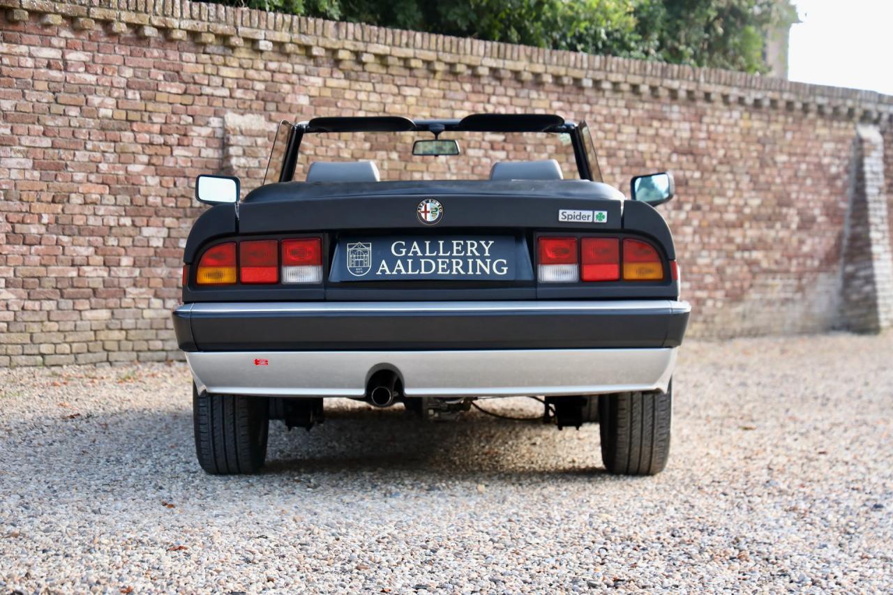 1988 Alfa Romeo Spider 2.0 QV &ldquo;Argento&rdquo;