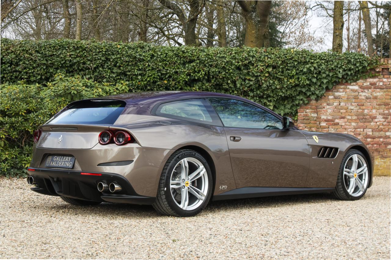 2018 Ferrari GTC4Lusso 70th Anni. edition &ldquo;Atelier - Tailor made&rdquo; One of one