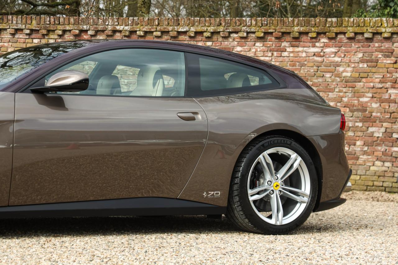 2018 Ferrari GTC4Lusso 70th Anni. edition &ldquo;Atelier - Tailor made&rdquo; One of one