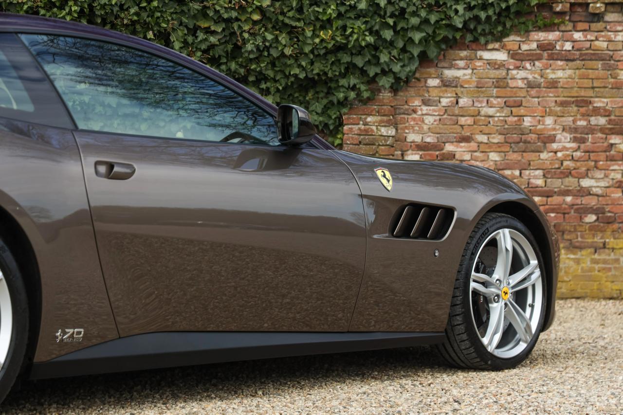 2018 Ferrari GTC4Lusso 70th Anni. edition &ldquo;Atelier - Tailor made&rdquo; One of one