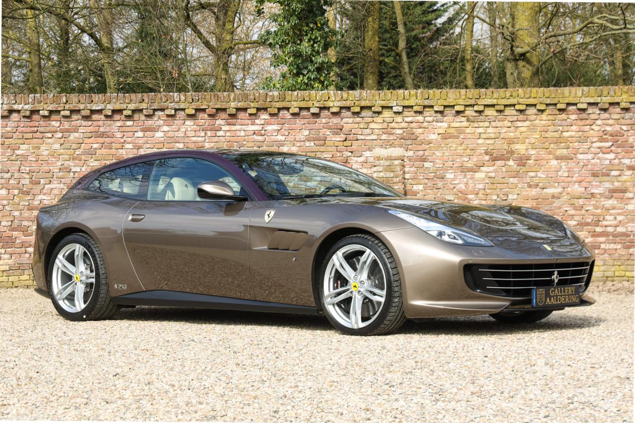2018 Ferrari GTC4Lusso 70th Anni. edition &ldquo;Atelier - Tailor made&rdquo; One of one