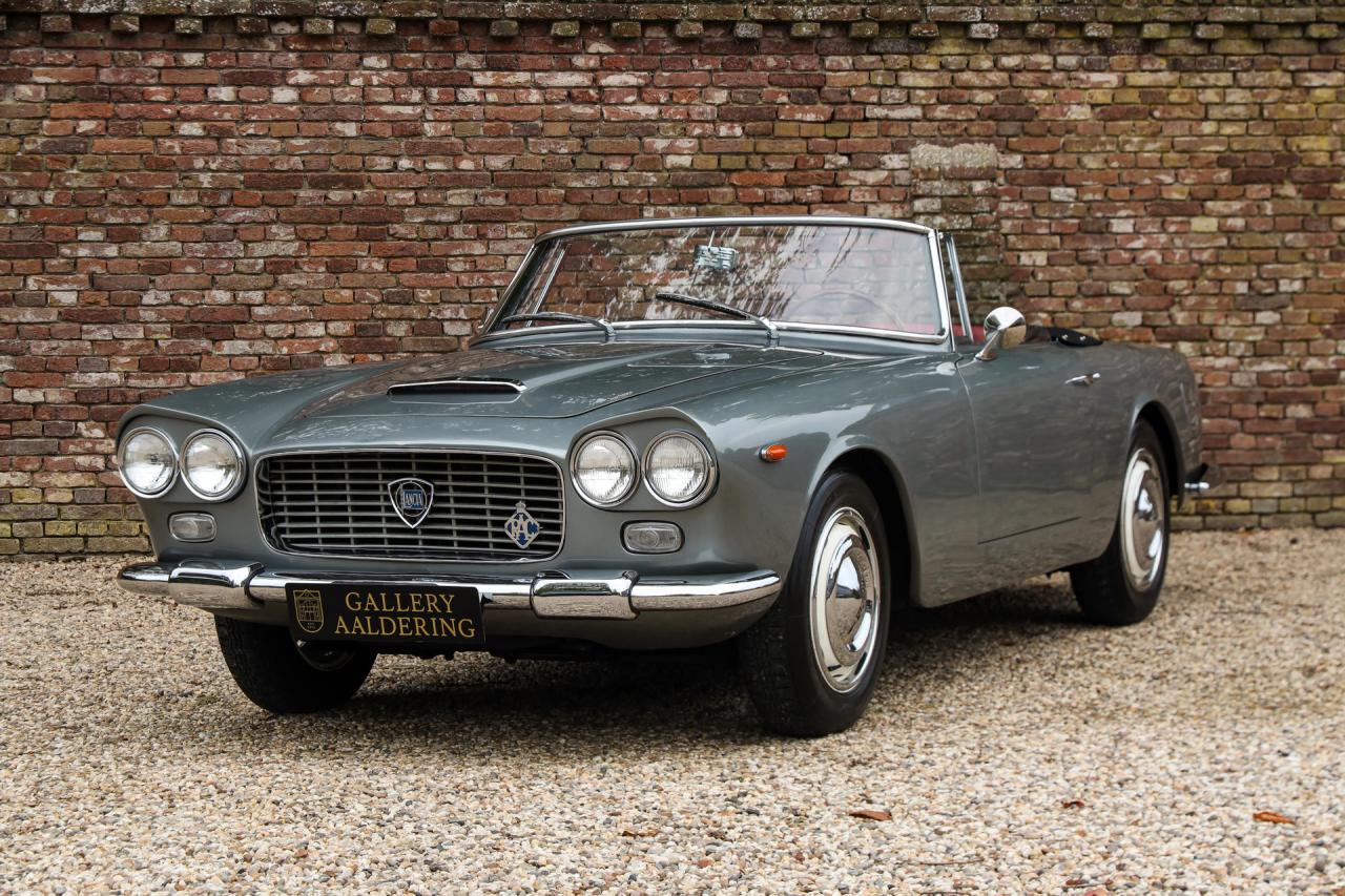 1961 Lancia Flaminia 2.5 Convertible &ldquo;Masterpiece by Touring&rdquo;