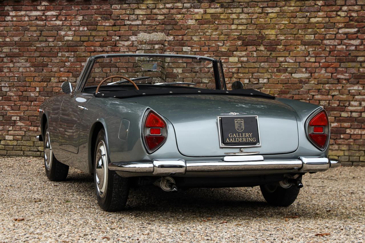 1961 Lancia Flaminia 2.5 Convertible &ldquo;Masterpiece by Touring&rdquo;