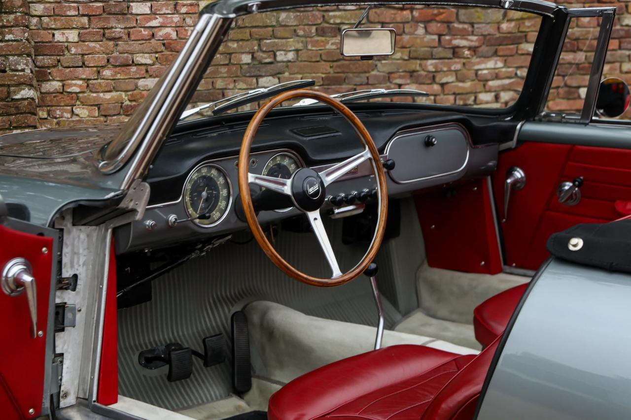 1961 Lancia Flaminia 2.5 Convertible &ldquo;Masterpiece by Touring&rdquo;