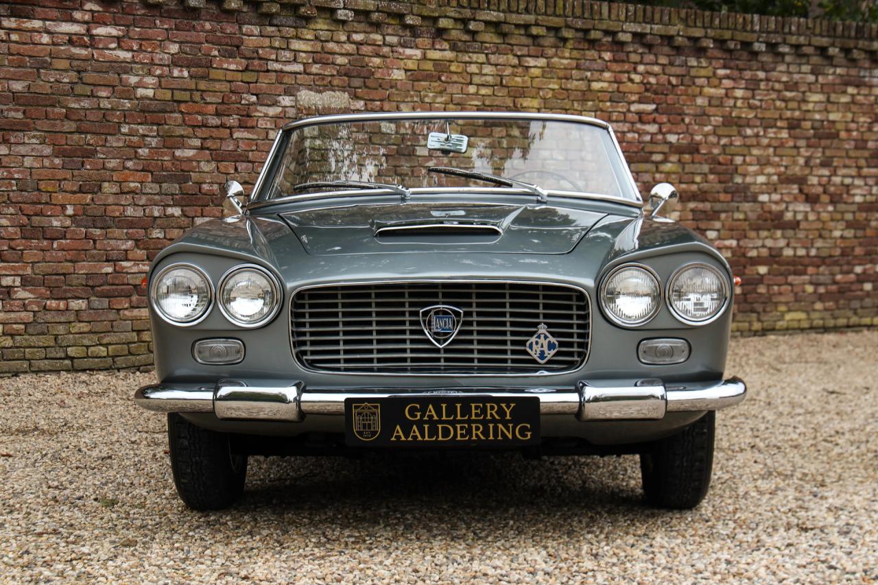 1961 Lancia Flaminia 2.5 Convertible &ldquo;Masterpiece by Touring&rdquo;