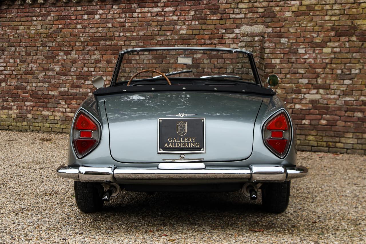 1961 Lancia Flaminia 2.5 Convertible &ldquo;Masterpiece by Touring&rdquo;