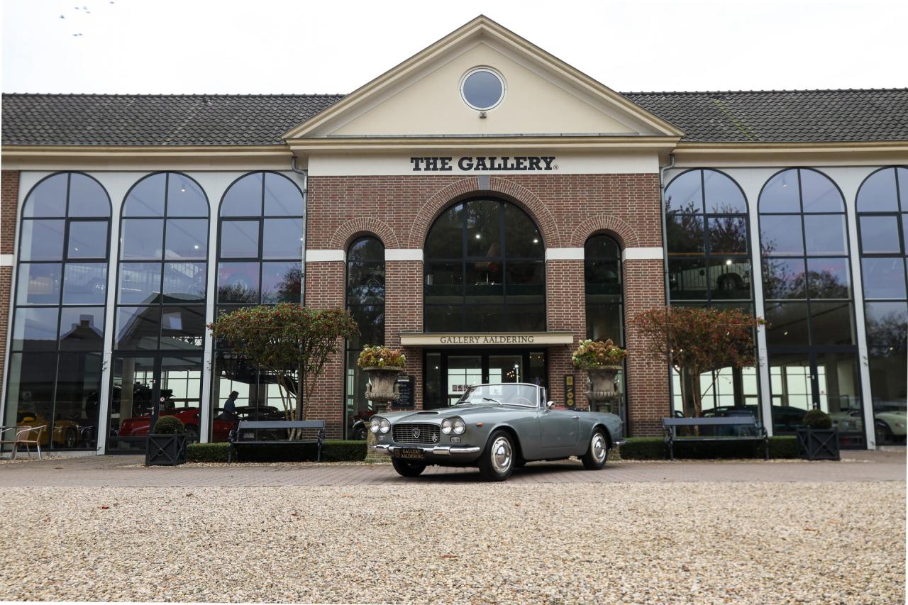 1961 Lancia Flaminia 2.5 Convertible &ldquo;Masterpiece by Touring&rdquo;