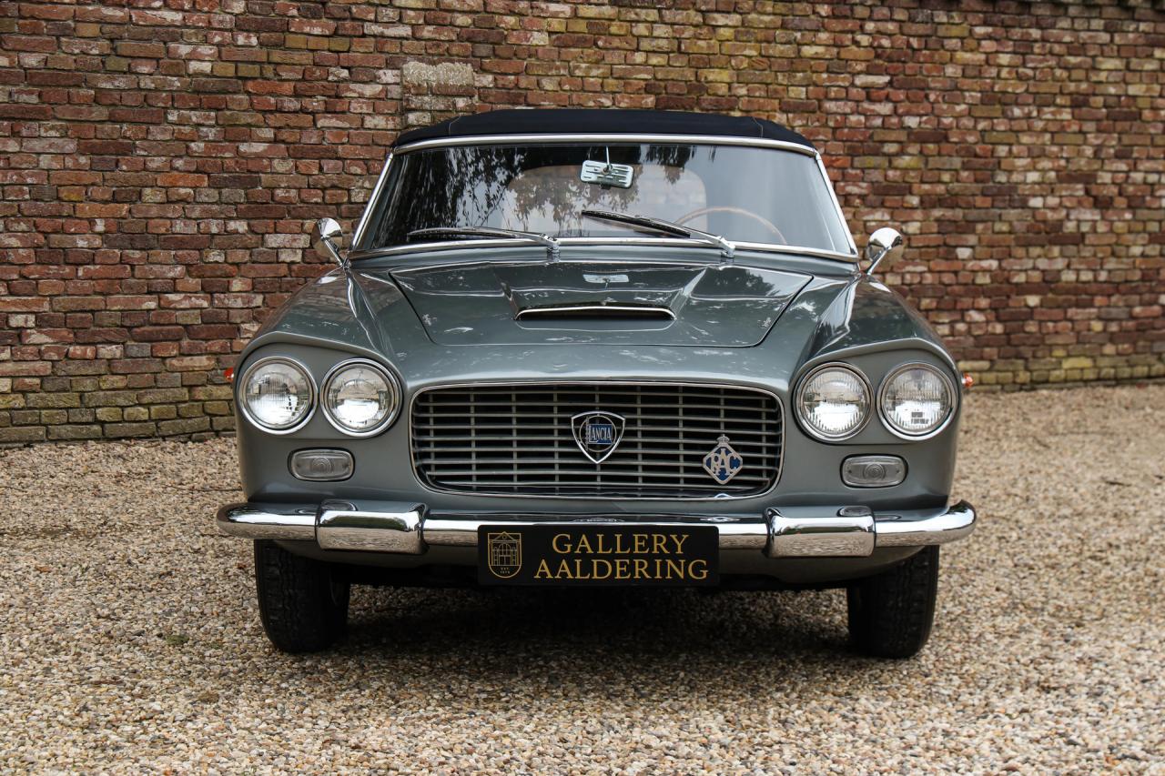 1961 Lancia Flaminia 2.5 Convertible &ldquo;Masterpiece by Touring&rdquo;