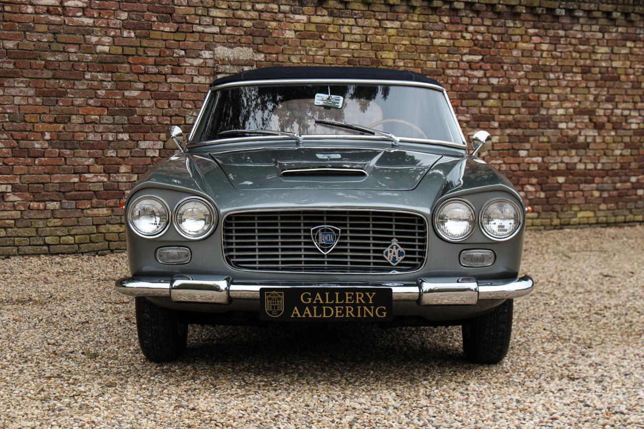 1961 Lancia Flaminia 2.5 Convertible &ldquo;Masterpiece by Touring&rdquo;