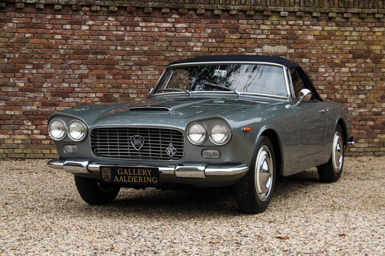 1961 Lancia Flaminia 2.5 Convertible &ldquo;Masterpiece by Touring&rdquo;
