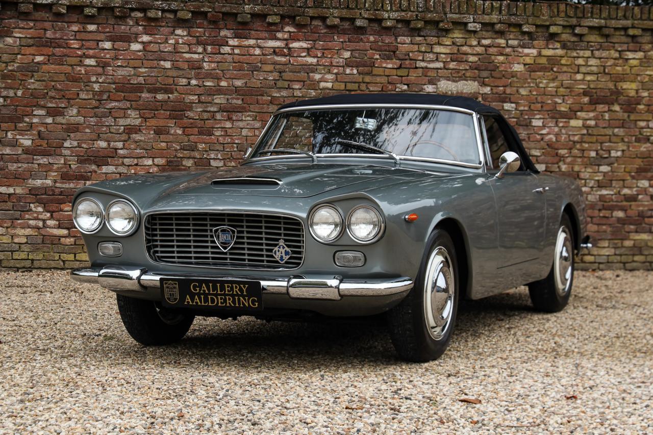 1961 Lancia Flaminia 2.5 Convertible &ldquo;Masterpiece by Touring&rdquo;
