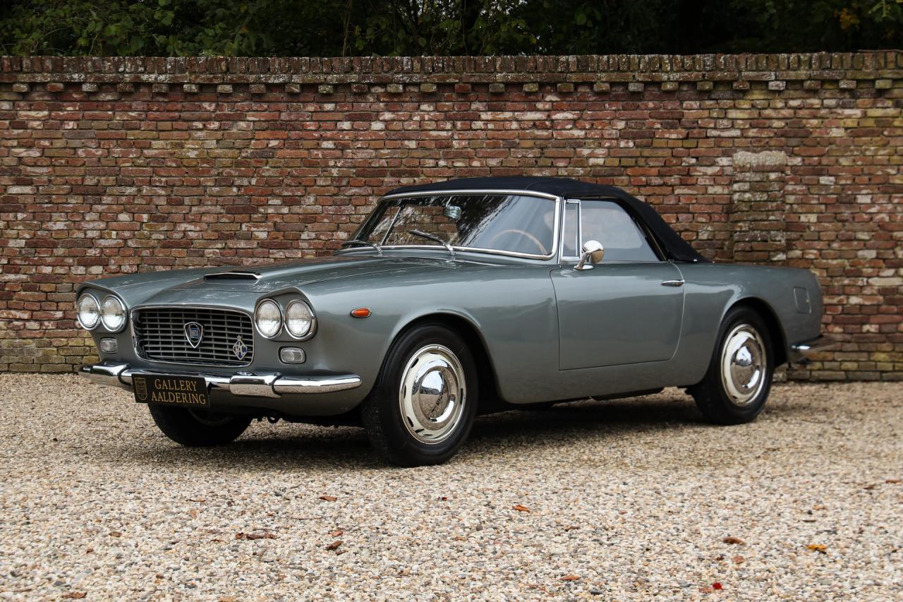 1961 Lancia Flaminia 2.5 Convertible &ldquo;Masterpiece by Touring&rdquo;