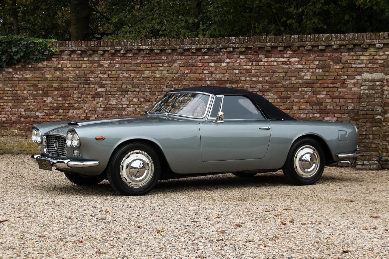 1961 Lancia Flaminia 2.5 Convertible &ldquo;Masterpiece by Touring&rdquo;