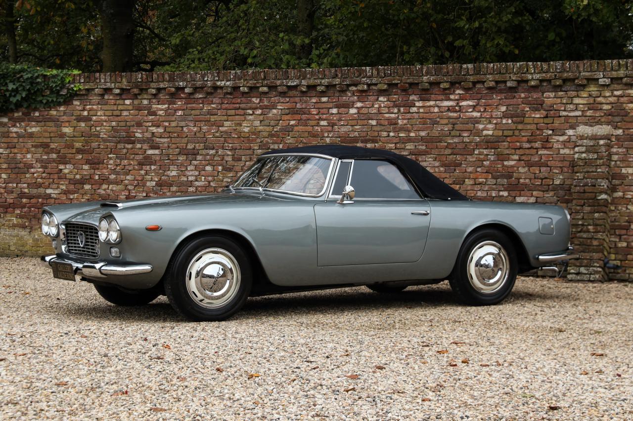 1961 Lancia Flaminia 2.5 Convertible &ldquo;Masterpiece by Touring&rdquo;