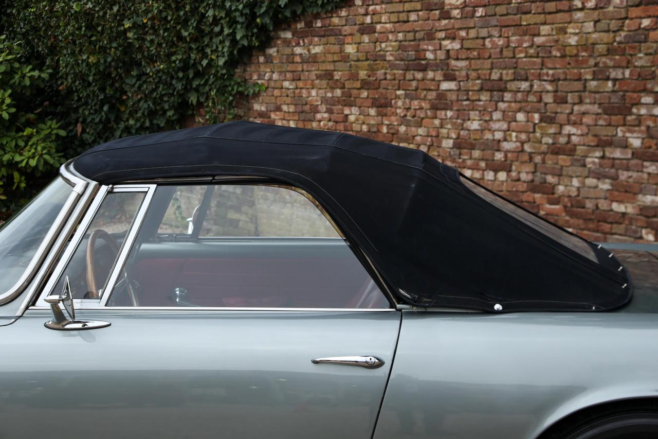 1961 Lancia Flaminia 2.5 Convertible &ldquo;Masterpiece by Touring&rdquo;