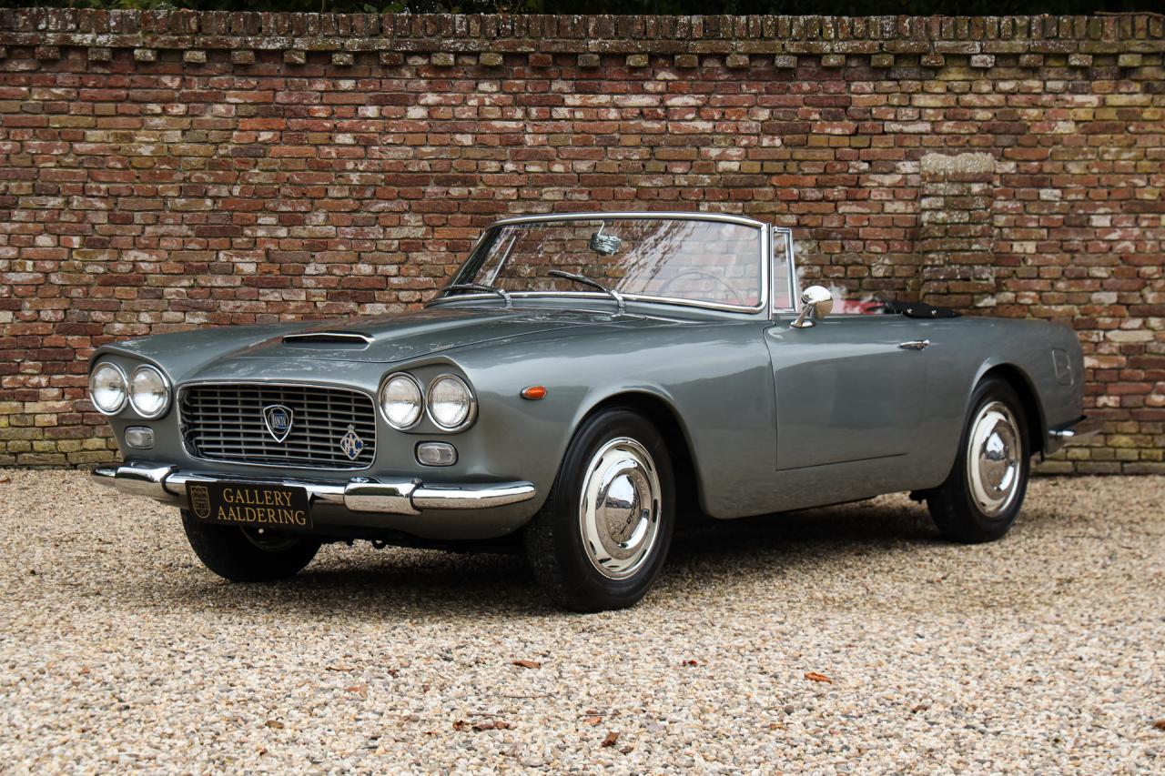 1961 Lancia Flaminia 2.5 Convertible &ldquo;Masterpiece by Touring&rdquo;