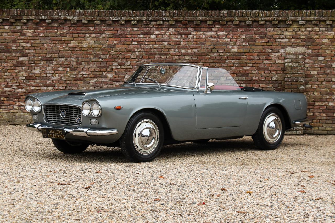 1961 Lancia Flaminia 2.5 Convertible &ldquo;Masterpiece by Touring&rdquo;