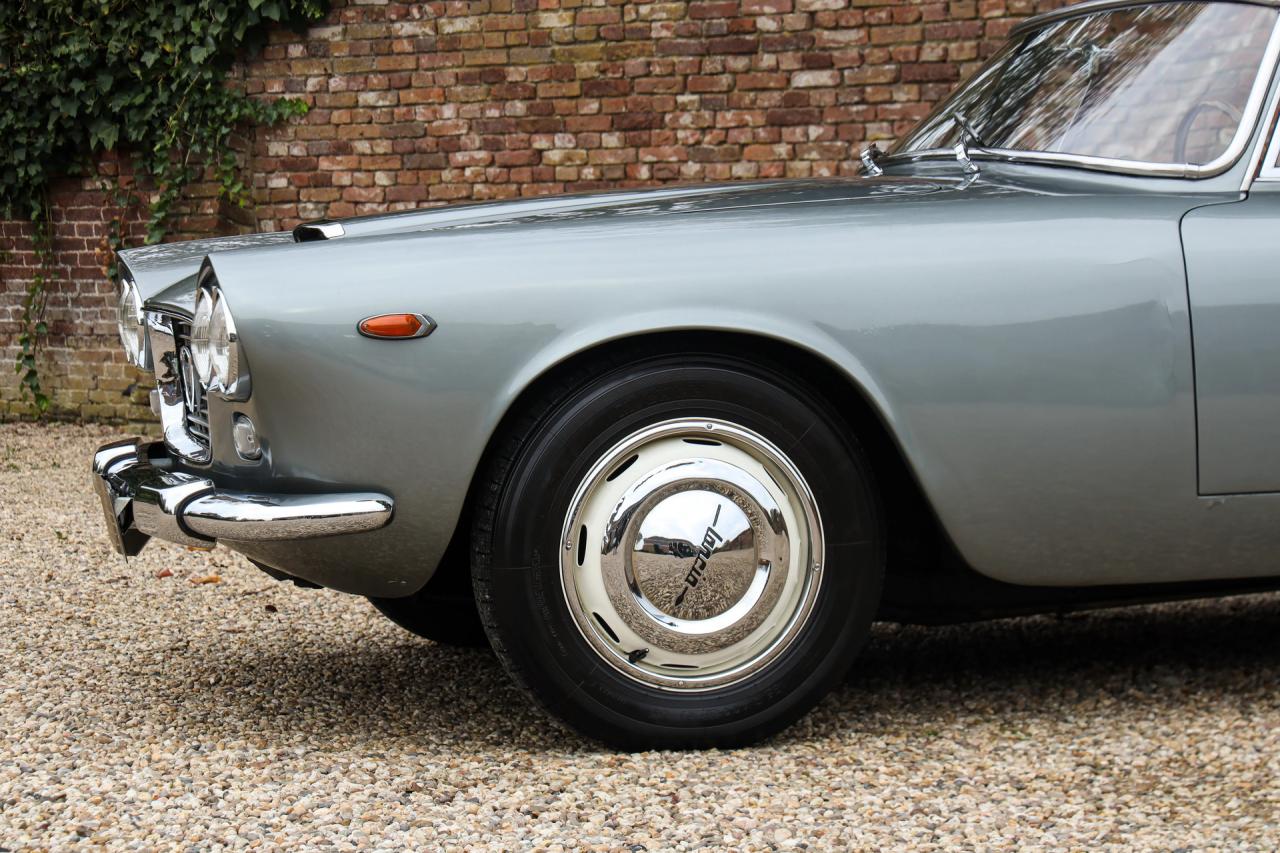 1961 Lancia Flaminia 2.5 Convertible &ldquo;Masterpiece by Touring&rdquo;