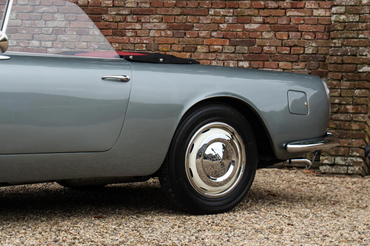 1961 Lancia Flaminia 2.5 Convertible &ldquo;Masterpiece by Touring&rdquo;