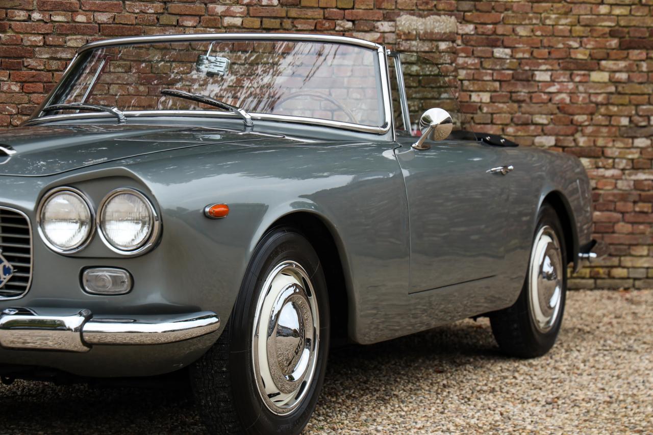 1961 Lancia Flaminia 2.5 Convertible &ldquo;Masterpiece by Touring&rdquo;