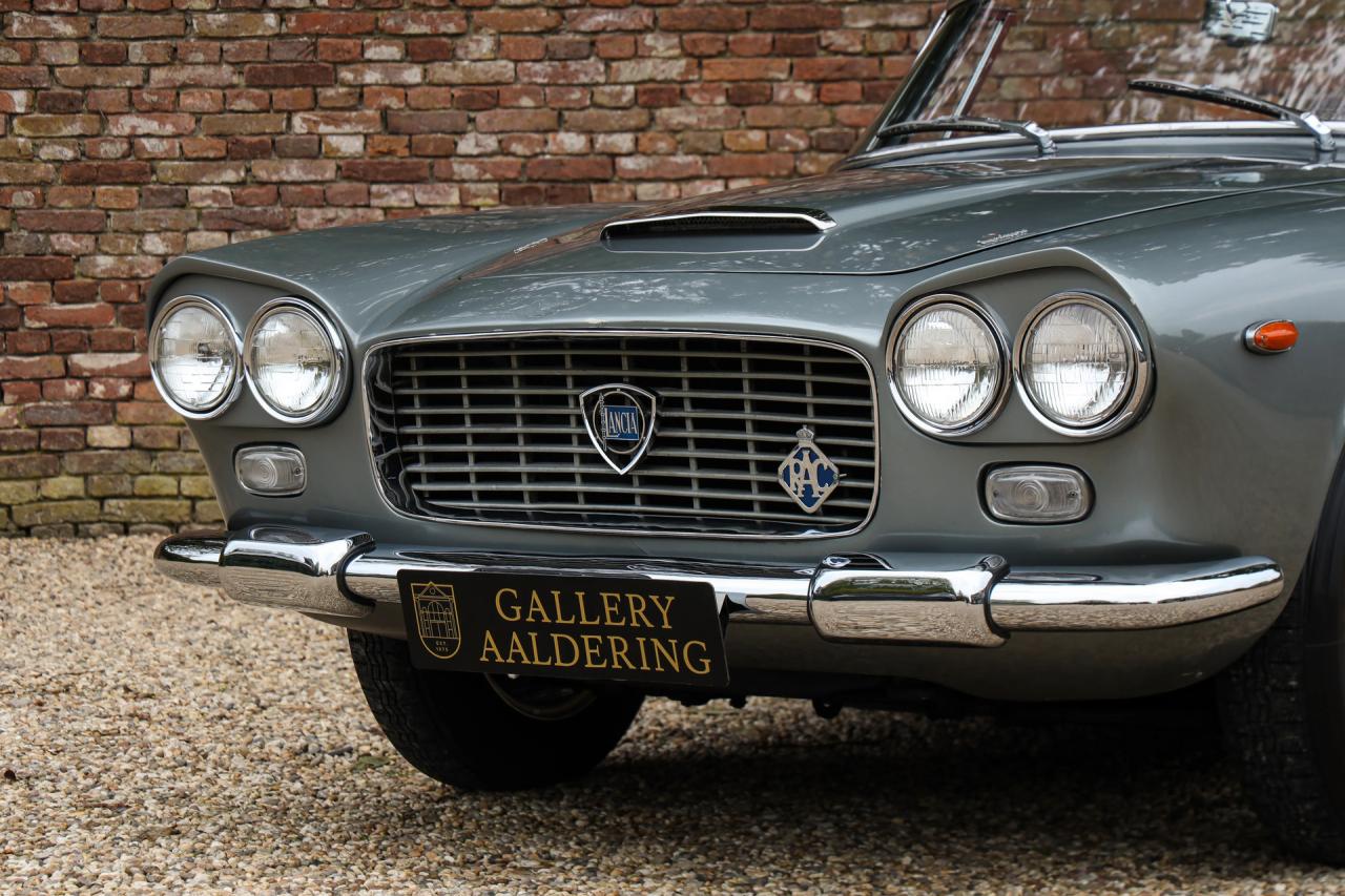 1961 Lancia Flaminia 2.5 Convertible &ldquo;Masterpiece by Touring&rdquo;