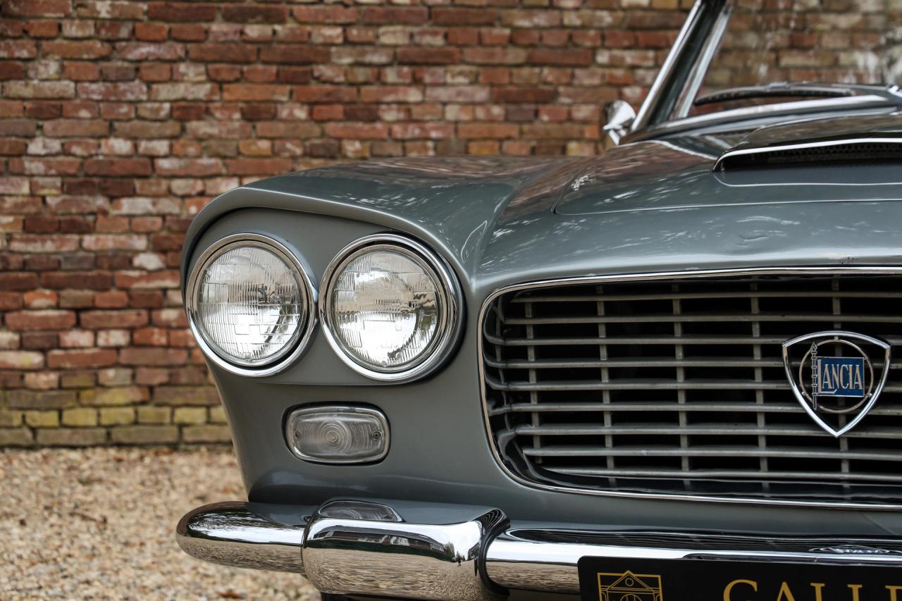 1961 Lancia Flaminia 2.5 Convertible &ldquo;Masterpiece by Touring&rdquo;