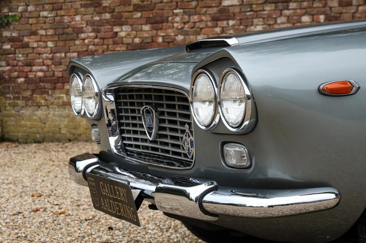 1961 Lancia Flaminia 2.5 Convertible &ldquo;Masterpiece by Touring&rdquo;