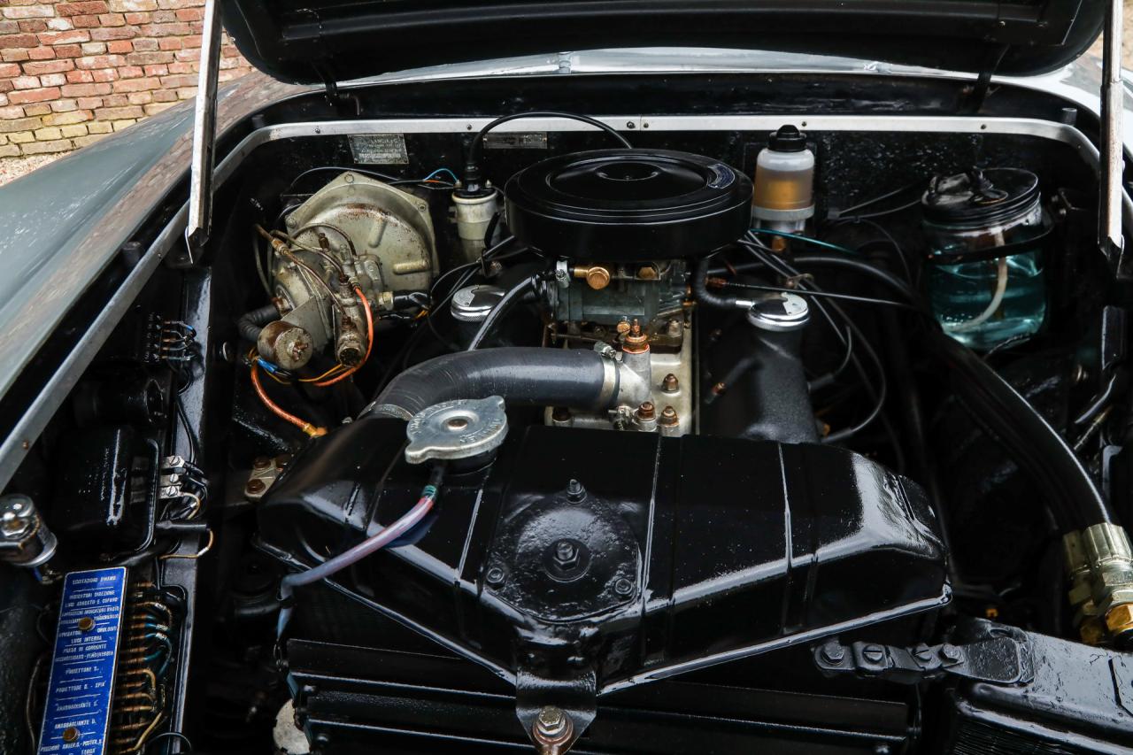 1961 Lancia Flaminia 2.5 Convertible &ldquo;Masterpiece by Touring&rdquo;
