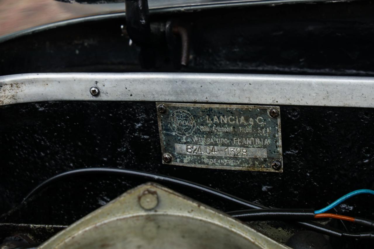 1961 Lancia Flaminia 2.5 Convertible &ldquo;Masterpiece by Touring&rdquo;