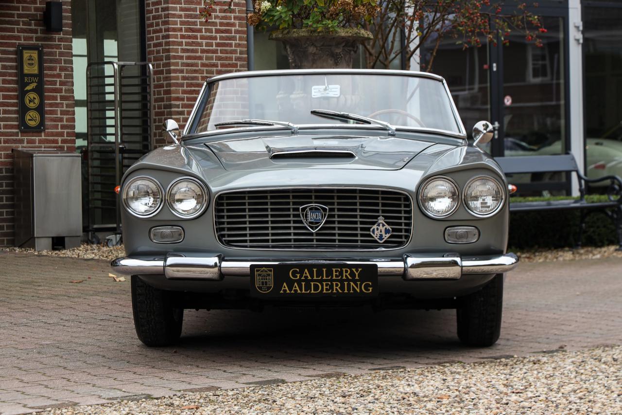 1961 Lancia Flaminia 2.5 Convertible &ldquo;Masterpiece by Touring&rdquo;