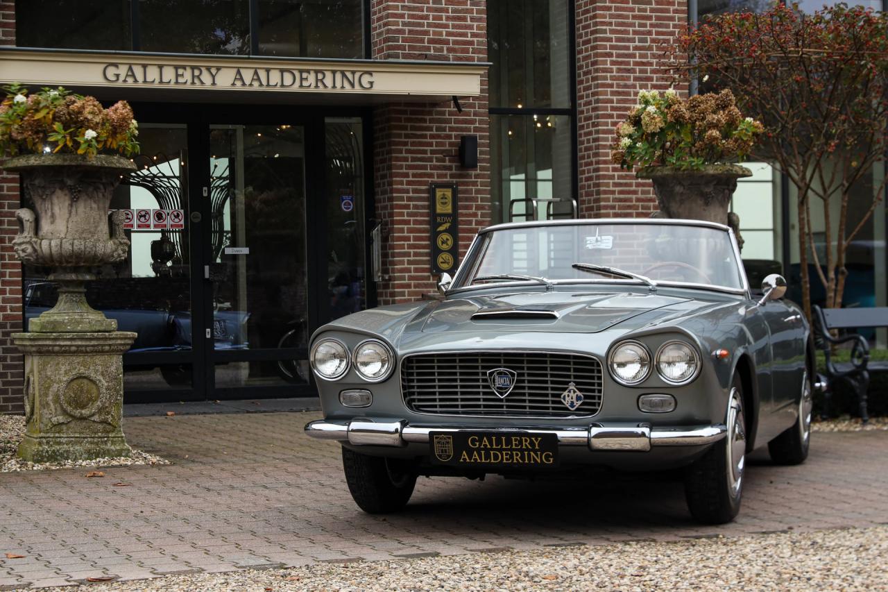 1961 Lancia Flaminia 2.5 Convertible &ldquo;Masterpiece by Touring&rdquo;