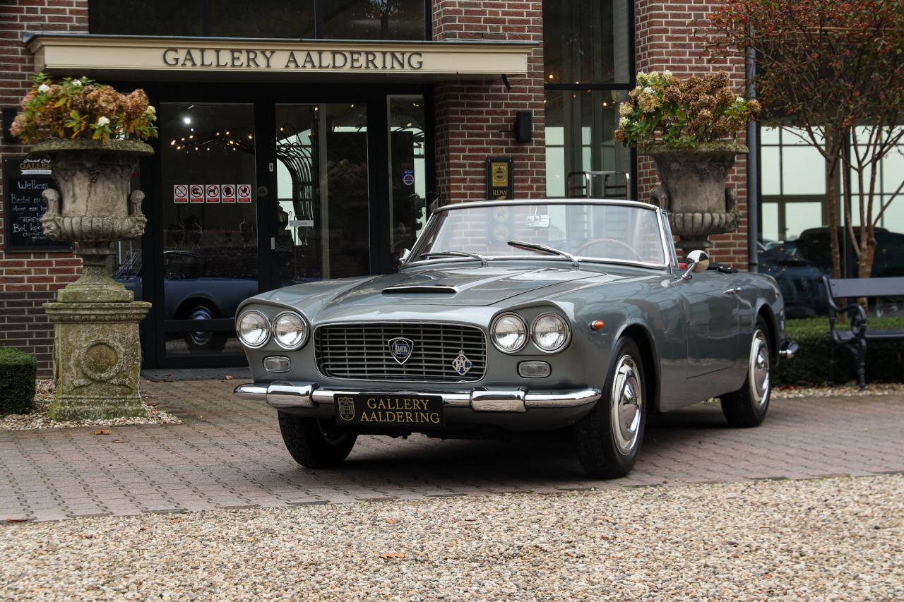 1961 Lancia Flaminia 2.5 Convertible &ldquo;Masterpiece by Touring&rdquo;