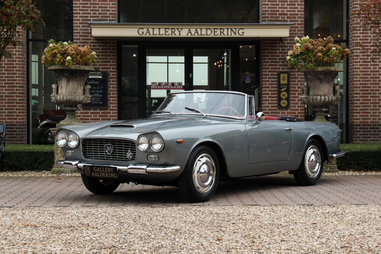 1961 Lancia Flaminia 2.5 Convertible &ldquo;Masterpiece by Touring&rdquo;