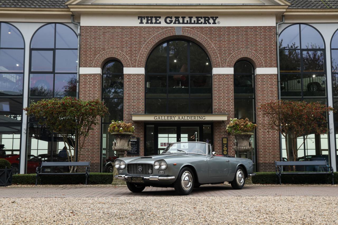 1961 Lancia Flaminia 2.5 Convertible &ldquo;Masterpiece by Touring&rdquo;