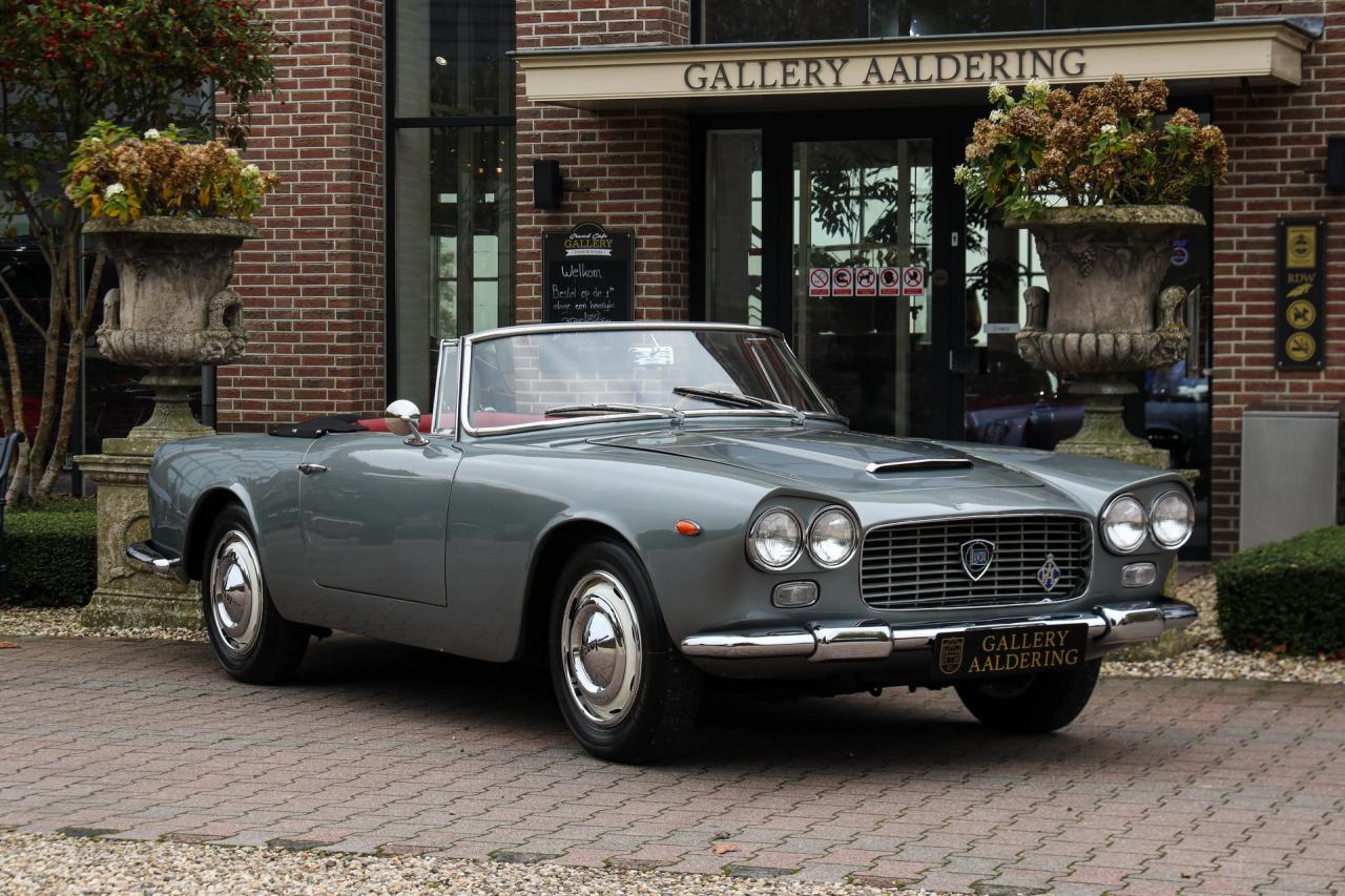1961 Lancia Flaminia 2.5 Convertible &ldquo;Masterpiece by Touring&rdquo;