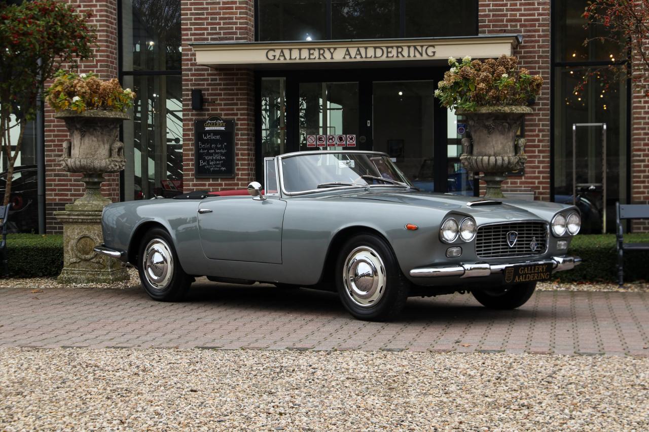 1961 Lancia Flaminia 2.5 Convertible &ldquo;Masterpiece by Touring&rdquo;