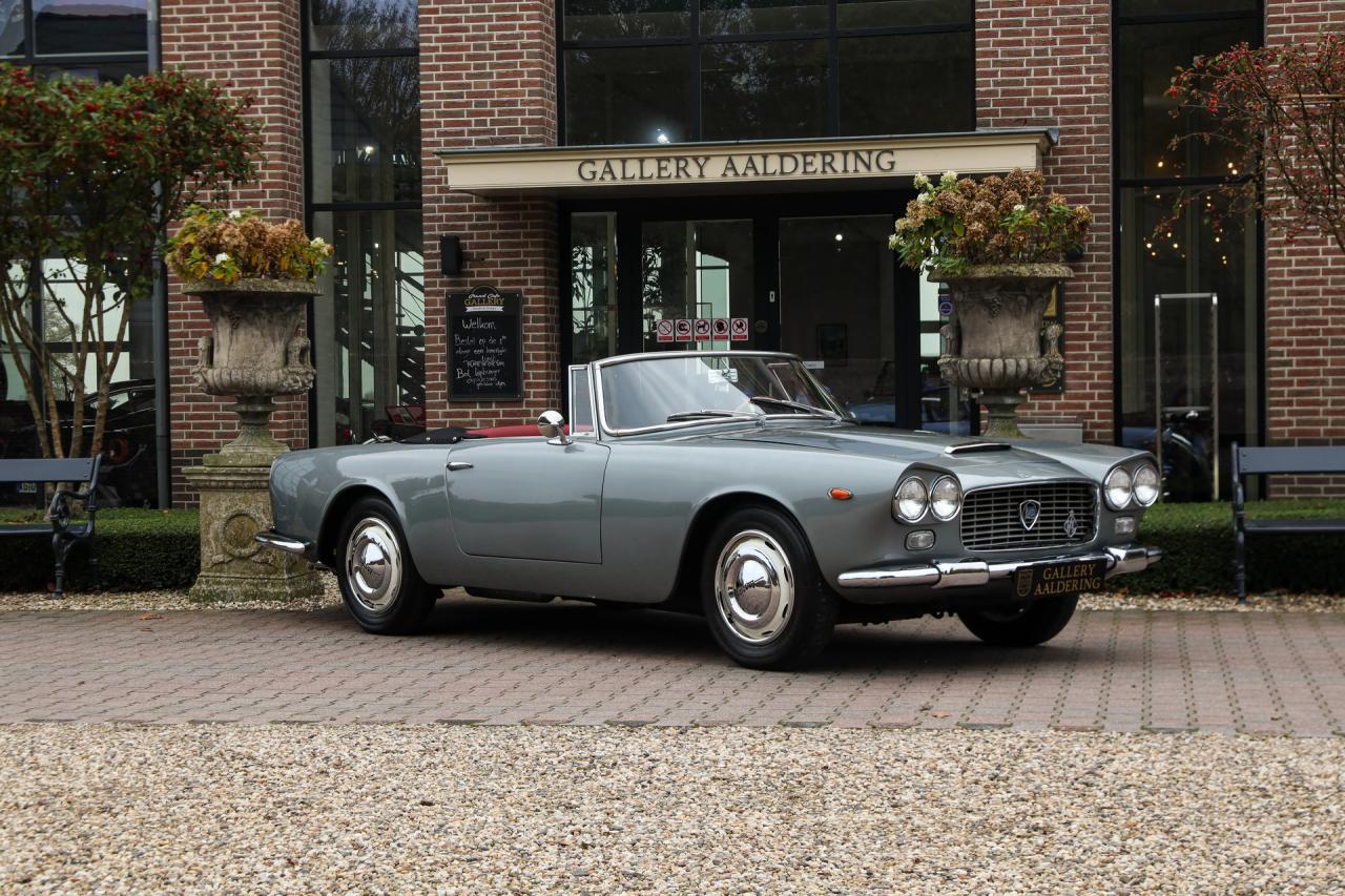 1961 Lancia Flaminia 2.5 Convertible &ldquo;Masterpiece by Touring&rdquo;