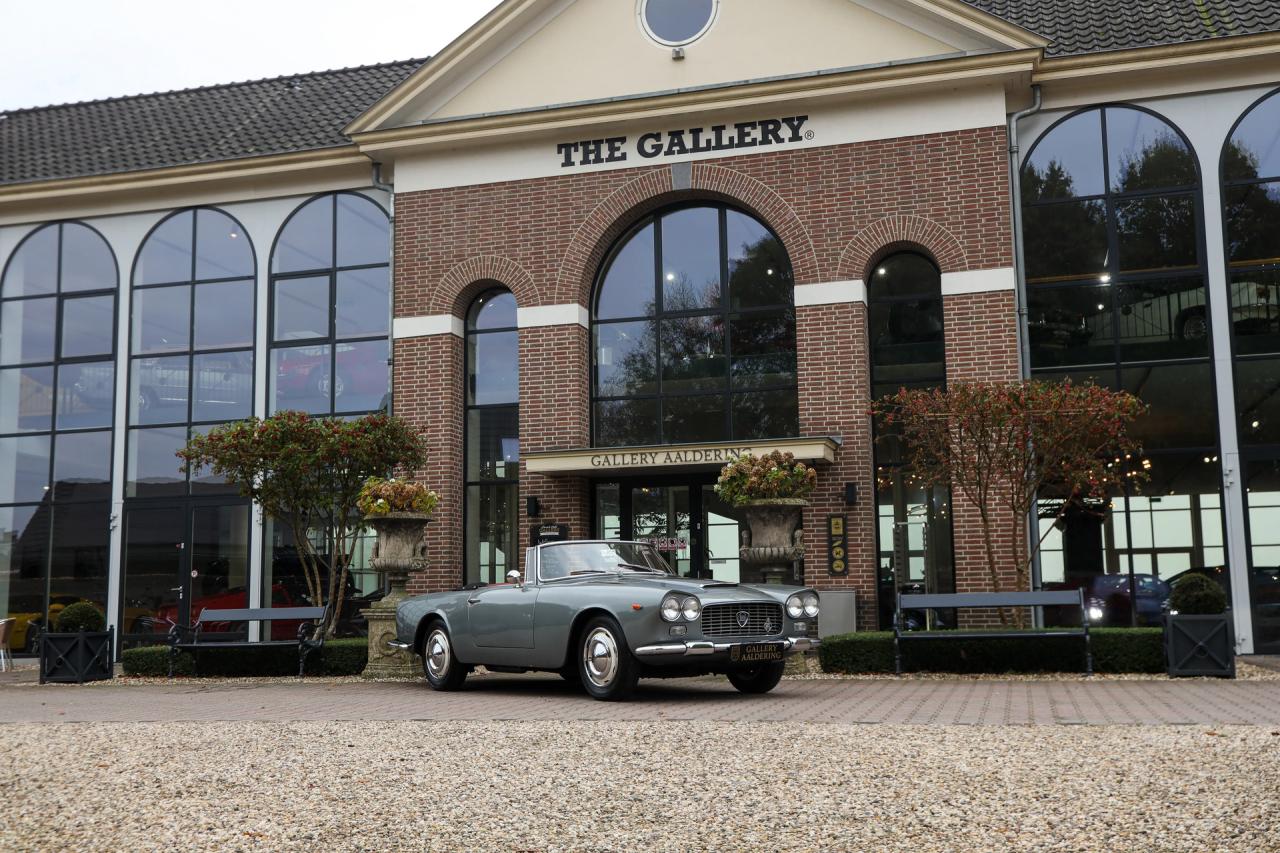 1961 Lancia Flaminia 2.5 Convertible &ldquo;Masterpiece by Touring&rdquo;