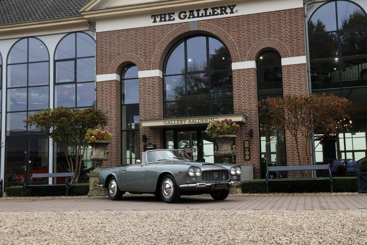 1961 Lancia Flaminia 2.5 Convertible &ldquo;Masterpiece by Touring&rdquo;