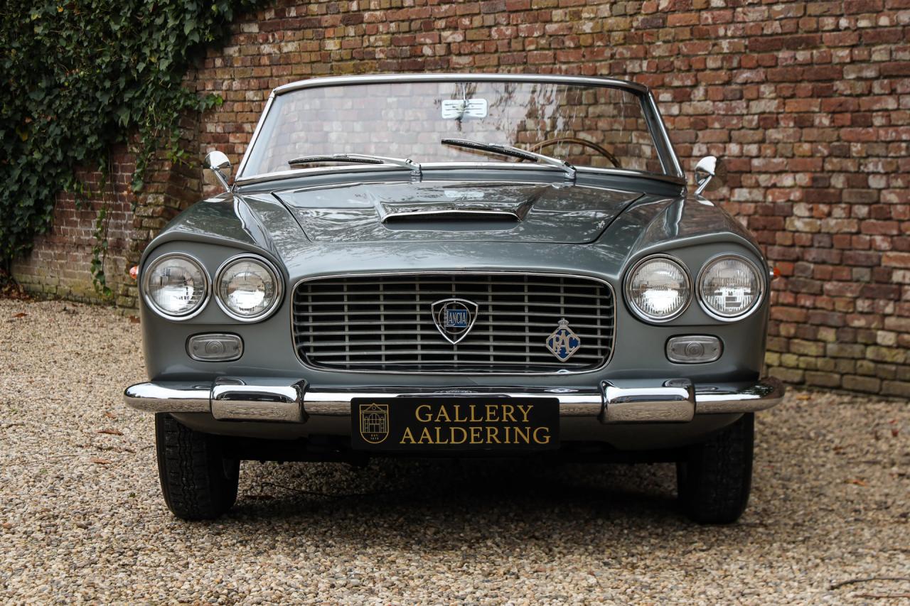 1961 Lancia Flaminia 2.5 Convertible &ldquo;Masterpiece by Touring&rdquo;