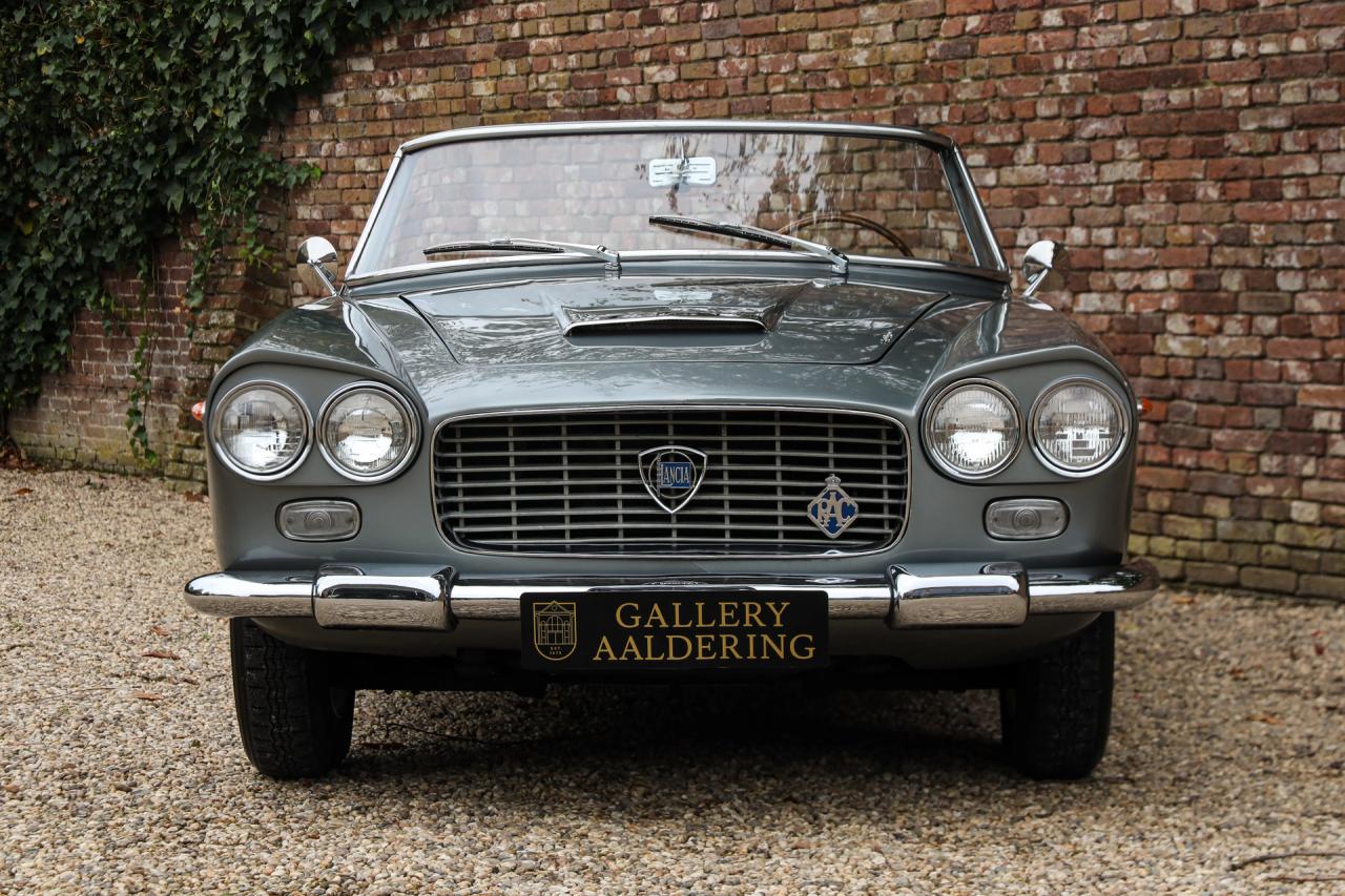 1961 Lancia Flaminia 2.5 Convertible &ldquo;Masterpiece by Touring&rdquo;