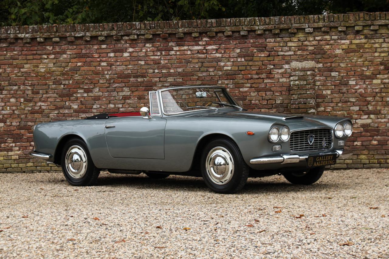 1961 Lancia Flaminia 2.5 Convertible &ldquo;Masterpiece by Touring&rdquo;