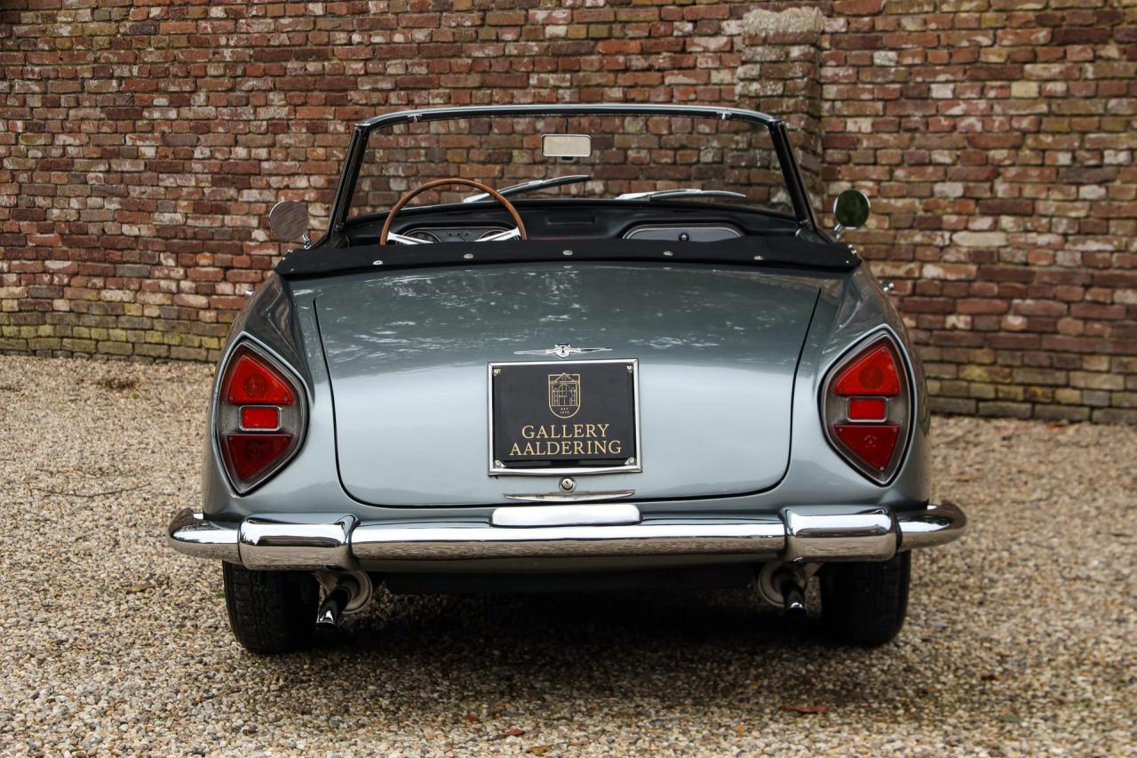 1961 Lancia Flaminia 2.5 Convertible &ldquo;Masterpiece by Touring&rdquo;