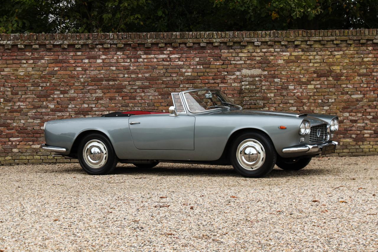 1961 Lancia Flaminia 2.5 Convertible &ldquo;Masterpiece by Touring&rdquo;