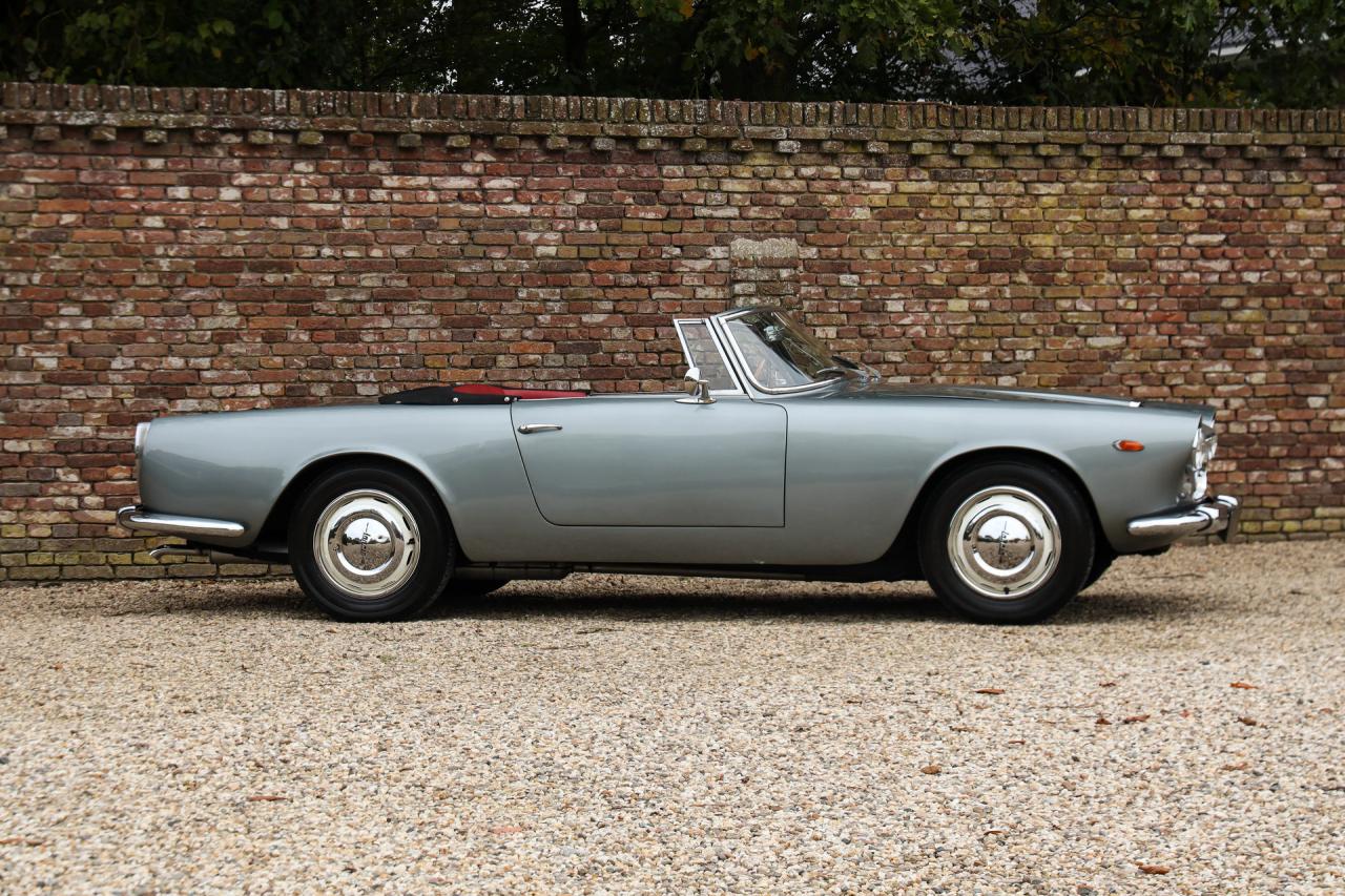 1961 Lancia Flaminia 2.5 Convertible &ldquo;Masterpiece by Touring&rdquo;